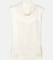 [Toteme] Toteme Satin top AU 10 beige
