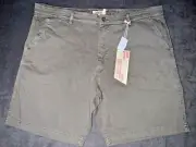 NWT Mens American Threads Shorts, Grey, Size 42