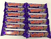 Cadbury Wispa Chocolate Bar 39G (Pack of 12