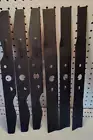 Crosscut Blade Set For Ryobi 54" Z54Li 80v RYRM8003 Zero Turn Mower (6 pcs)
