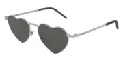 Saint Laurent SL 301 LOULOU 001 Men's Sunglasses Silver Size 52