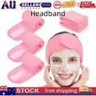 Women Adjustable Towel Hair Wrap Head Band Washing Face Facial Makeup Shower
