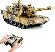 2.4G Alloy Remote Control Battle Tank