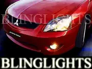 2005-2009 MITSUBISHI 380 es sx vrx gt 2006 2007 2008 FOG LIGHTS LAMPS