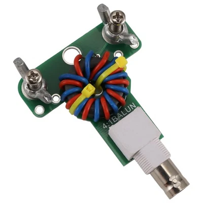 Portable 4:1 Shortwave Dipole Antenna Balun Barron V9P26543