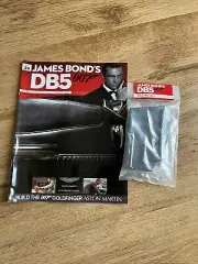 EAGLEMOSS 1/8 BUILD YOUR OWN JAMES BOND 007 ASTON MARTIN DB5 ISSUE 39 INC PARTS