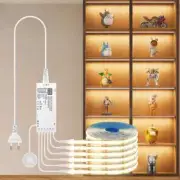 Lamp 1-6 Groups Parallel Under Cabinet Light Motion Sensor Touch Switch LED Lamp