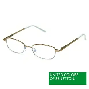 【BENETTON 班尼頓】專業兒童眼鏡 細框金屬質感系列(藍/紅/黃 BB023-01/02/03)