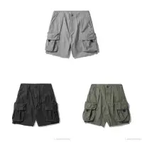 在飛比找蝦皮購物優惠-實拍 MADNESS ARMY SHORTS 20SS 水洗