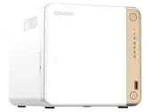QNAP TS-462-4G 4-Bay desktop NAS, Intel® Celeron® N4505 dual-core, 4 GB DDR4 onb