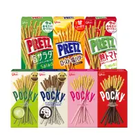 在飛比找momo購物網優惠-【Glico 格力高】PockyxPretz 經典甜鹹囤貨組