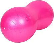 BESPORTBLE Peanut Yoga Ball for Kids and Pregnancy Exercise Ball Peanut Shape Yoga Balance Stability Ball for Home Pregnancy Labor Birthing Physical with Pump