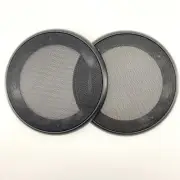 2-5" Metal Mesh Speaker Grille Replacement Grill For Car Audio DJ PA Speaker BLK