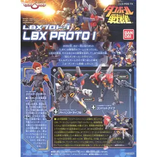 【Corey現貨】萬代 LBX 紙箱戰機 奧丁 潘朵拉16/21/23/25 26海蛇 39伊卡洛斯 028 劉備