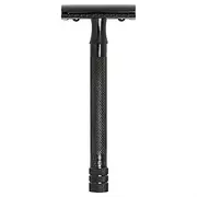 Merkur 23B Long Handle Safety Razor Black