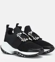 [Roger Vivier] Roger Vivier Viv' Run sneakers AU 7 black