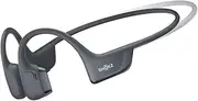 Shokz OpenRun Pro 2 Mini Bone Conduction Sports Headphones - Black