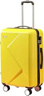 [BIRJXVTO] Carry-on Suitcase Luggage Carry On Suitcase Sets with Spinner Wheels Portable Lightweight ABS Luggages for Travel Carry-on Suitcases Carry On Luggages