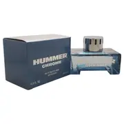 Hummer Chrome by Hummer for Men - 4.2 oz EDT Spray