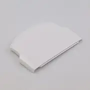 Battery Back Cover Case Lid Door Replacement for PSP 2000 2001 3000 3001 Protective Battery Cover Color White