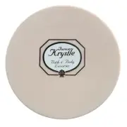Forever Krystle By Carrington Perfumed Dusting Powder 3.0 OZ. Dynasty NOS