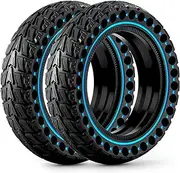 BABEJIA Pack of 2 50/75-6.1 Scooter Tyres, E Scooter Tyres 8 1/2 x 2 Solid Rubber, 8.5 Inch Solid Rubber Tyres for Xiaomi Scooter 4 Lite/3/3 Lite/M365/Pro 2/1S