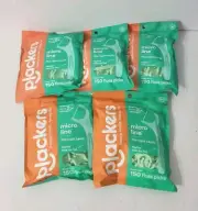 5 Pack Plackers Micro Mint Dental Floss Picks 150 Ct Each Fresh Mint - 750 Total