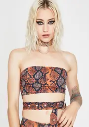 Snake Bite Tube Top