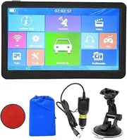 Car Navigation, 9 Inch Large Screen Truck GPS Navigation, 9 Inch Universal GPS Navigation Device 256 MB 8G HD Capacitive Touchsn for Truck Truck