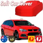 Show Car Cover Non Scratch for Holden VE VF VF2 Omega Evoke Wagon Softline Red