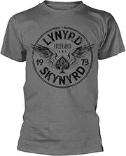 [Lynyrd Skynyrd] Unisex Adult Freebird '73 Wings Cotton T-Shirt