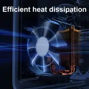 ARGB Computer Case Fan 5V 3Pin ARGB 2000PRM 72CFM Cooling Fan Desktop PC Case