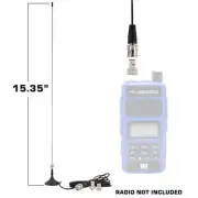Magnetic Mount Dual Band Antenna for Handheld Radios Walkie Talkies R1 V3 UV-5R