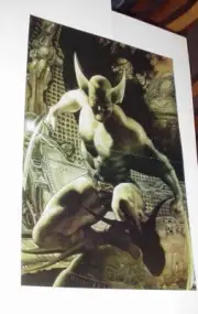 Wolverine Poster #71 Grin Poster Simone Bianchi