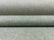 6 yds Camira Main Line Flax Monument Green & Beige Wool Upholstery Fabric