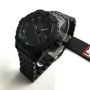 Men's Luminox Navy SEAL Trident Diver's Blackout Watch 3502.BO