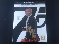 在飛比找Yahoo!奇摩拍賣優惠-角色卡 007：生死交戰 UHDBD 三碟鐵盒版 No Ti