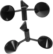 TINEASUR Anemometer Sensor Cup 2 Pcs Wind Speed Measurement Cups for Direction Navigation Design