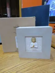 Willow Tree~A Tree, A Prayer Memory Box Hand Painted Susan Lordi -nib-free ship