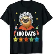 [VidiAmazing] 100 Days of School | 100 Year Old Lady Costume for Women ds027 Youth T-Shirt