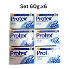 Protex icy cool soap New lock Antibacterial Bar supper refreshing set 60g x6
