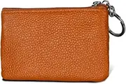 [VALICLUD] 1pc Women's Coin Purse Multifunctional Zipper Bag for Change Cards Keys Small Wallet Fashion Pu Leather Light