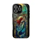 Beautiful Mermaid Stained Glass - Phone Cover Case for iPhone | Galaxy | Pixel