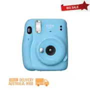 FujiFilm Instax Mini 11 Instant Camera (Sky Blue) _AU