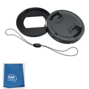 JJC RN-RX100VI Filter Adapter & Lens Cap Kit for Sony RX100 VI camera NEW