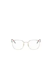 Gucci Eyewear Square Frame Sunglasses 54 White