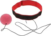 Gogogmee Reflex Sport Training Ball Headband Agility Tool for Boxing Kickboxing Enhances Hand Eye Coordination Portable Versatile Training Equipment Bright Design