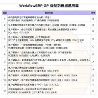 在飛比找蝦皮購物優惠-鼎新Workflow ERP GP應用師 配銷模組 精選題庫