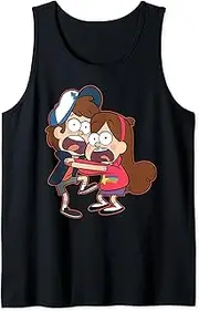 [Disney] Gravity Falls Dipper and Mabel Pines Tank Top