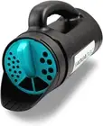Handheld Salt Spreader, Lawn Fertilizer & Grass Seed Shaker, For Snow & Driveway